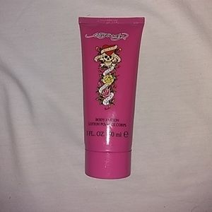 Almost full ed hardy lotion